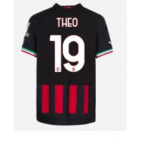 AC Milan Theo Hernandez #19 Fußballbekleidung Heimtrikot 2022-23 Kurzarm